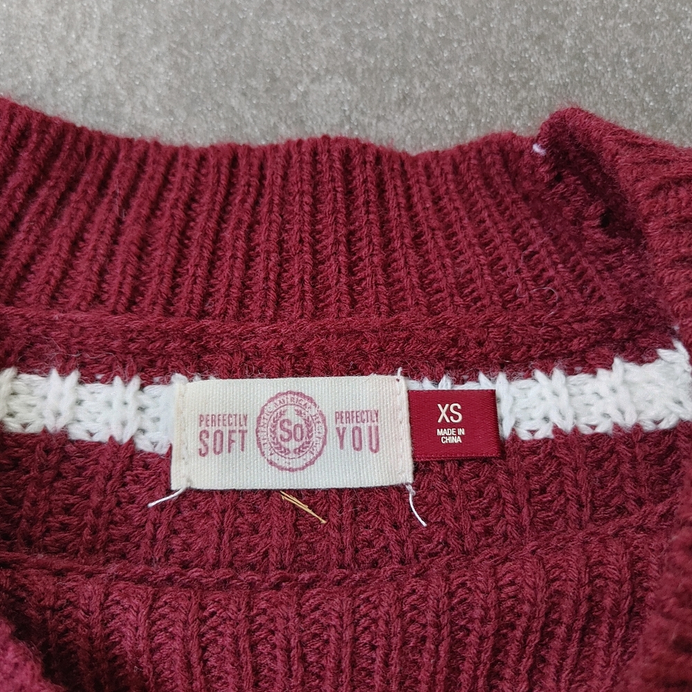 Striped Sweater - Picture 3 of 3